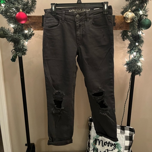 American Eagle Tomgirl capris size 0 - Picture 1 of 2